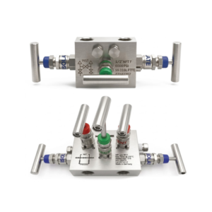 Manifold montaje remoto inoxidable