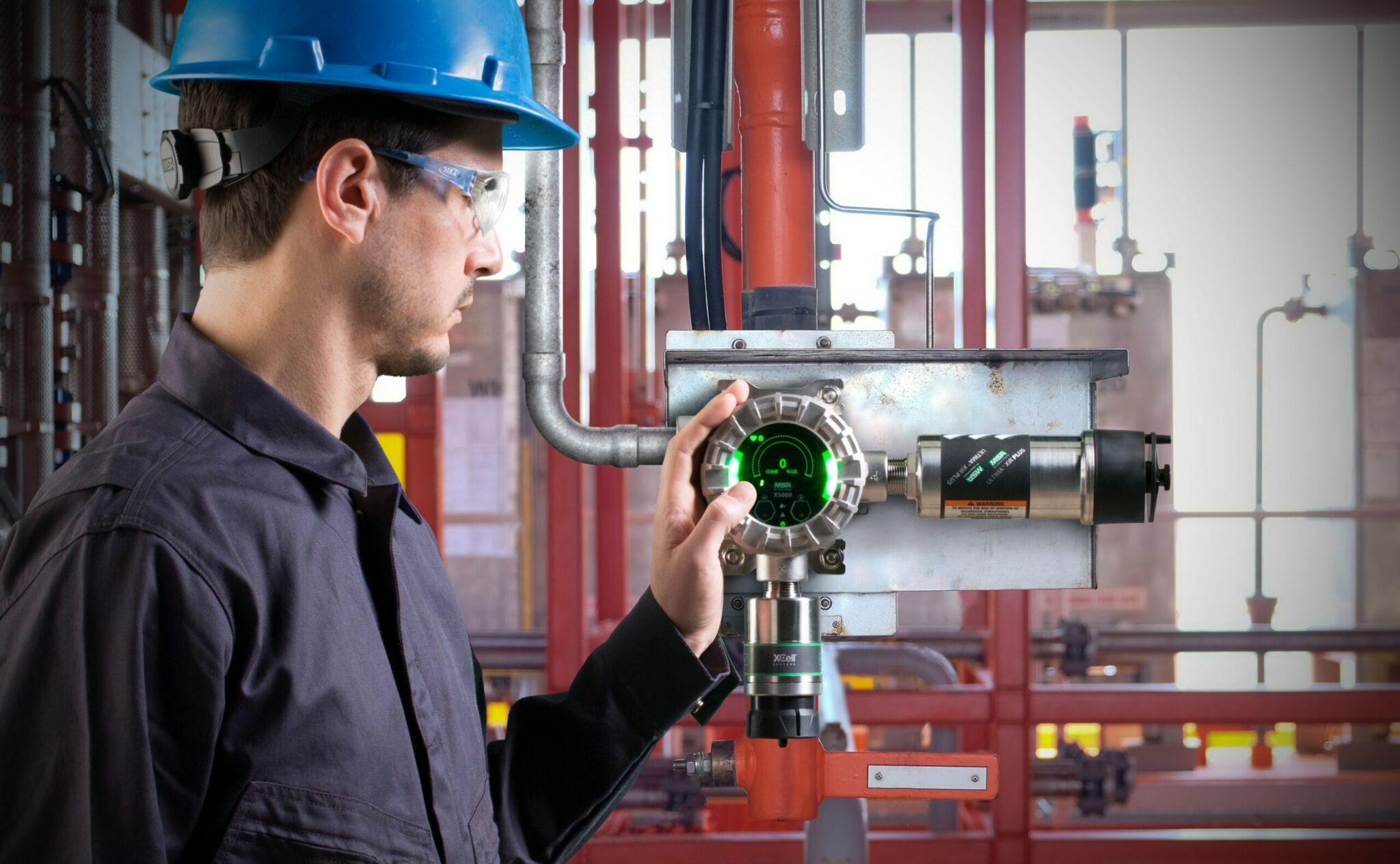 Detección Fija de Gas y Llama (FGFD) - Weisz distribuidor oficial MSA